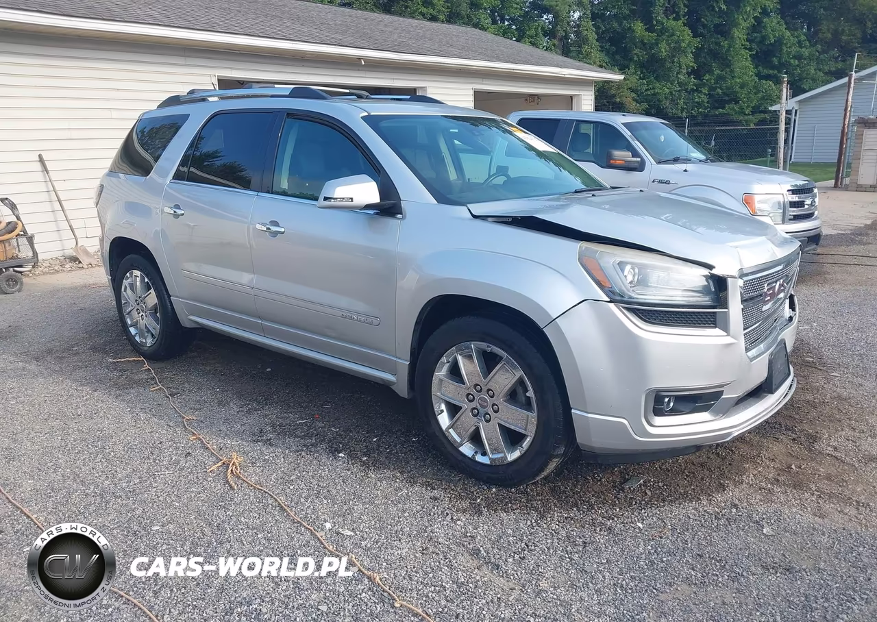 2016 GMC Acadia Denali