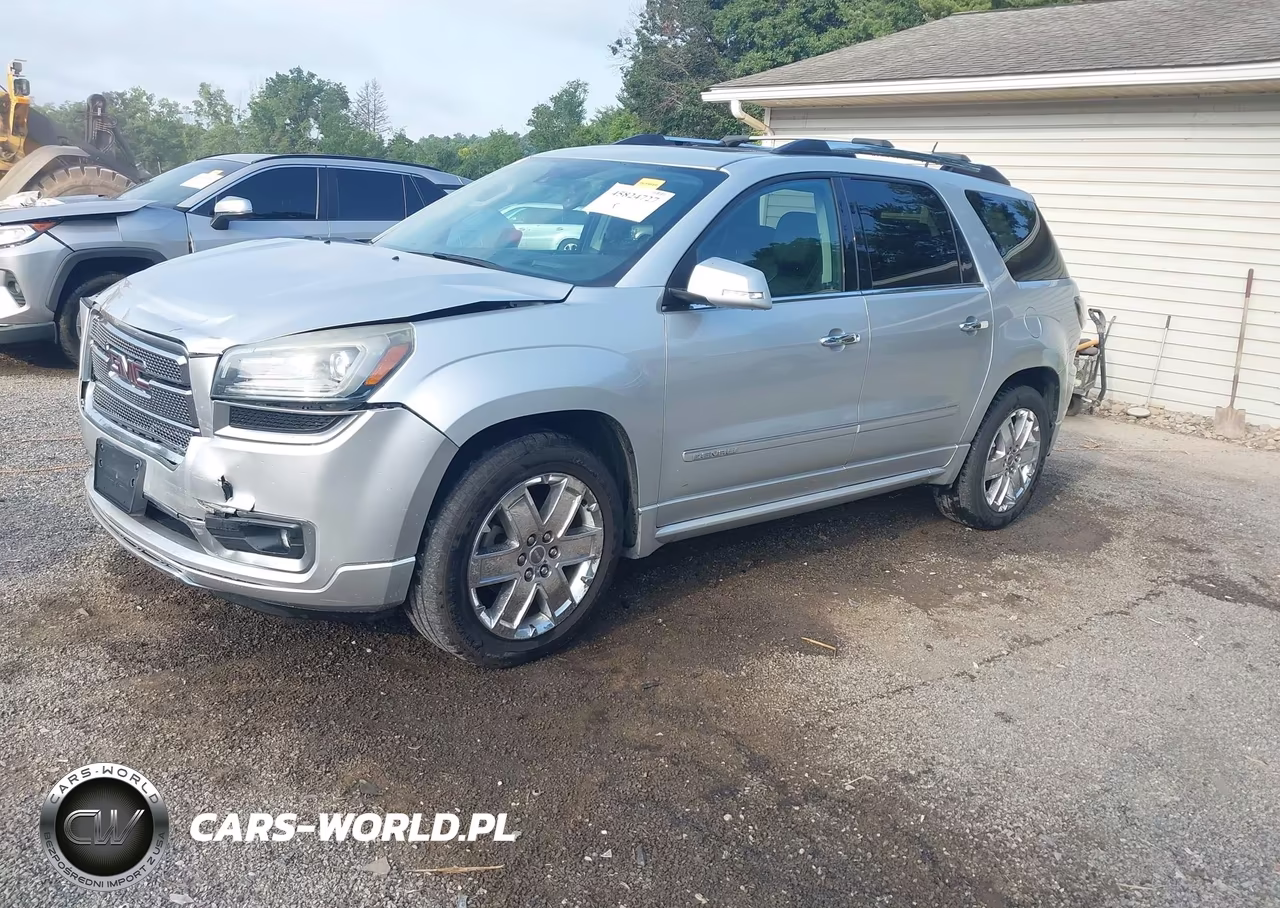 2016 GMC Acadia Denali VIN:1GKKVTKDXGJ299968 - 2