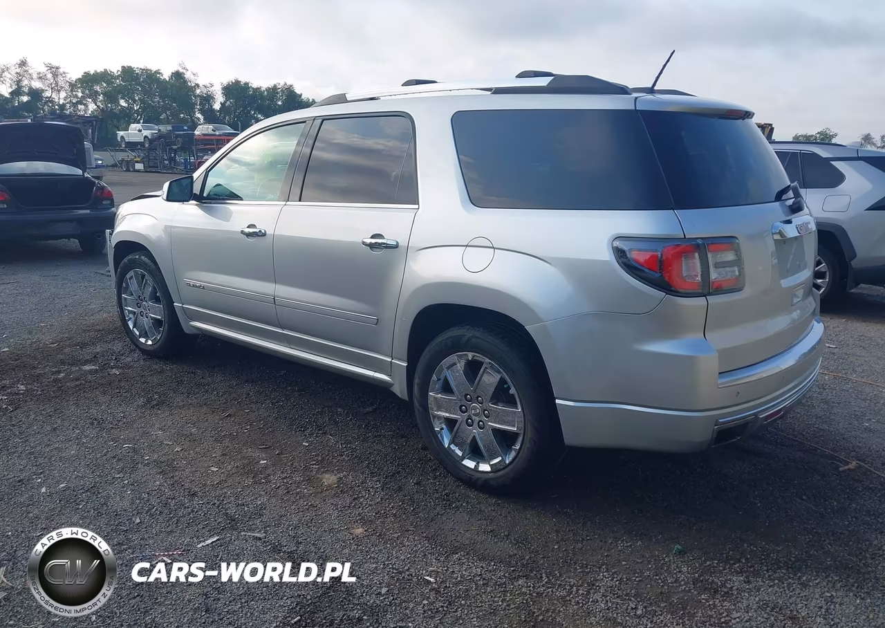 2016 GMC Acadia Denali VIN:1GKKVTKDXGJ299968 - 3
