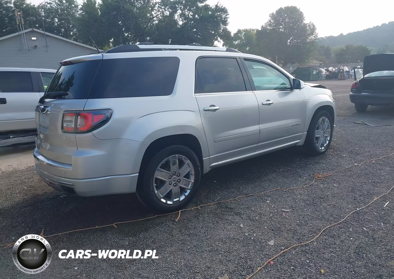 2016 GMC Acadia Denali VIN:1GKKVTKDXGJ299968 - 4