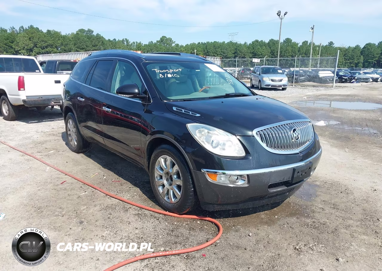 2012 Buick Enclave Leather