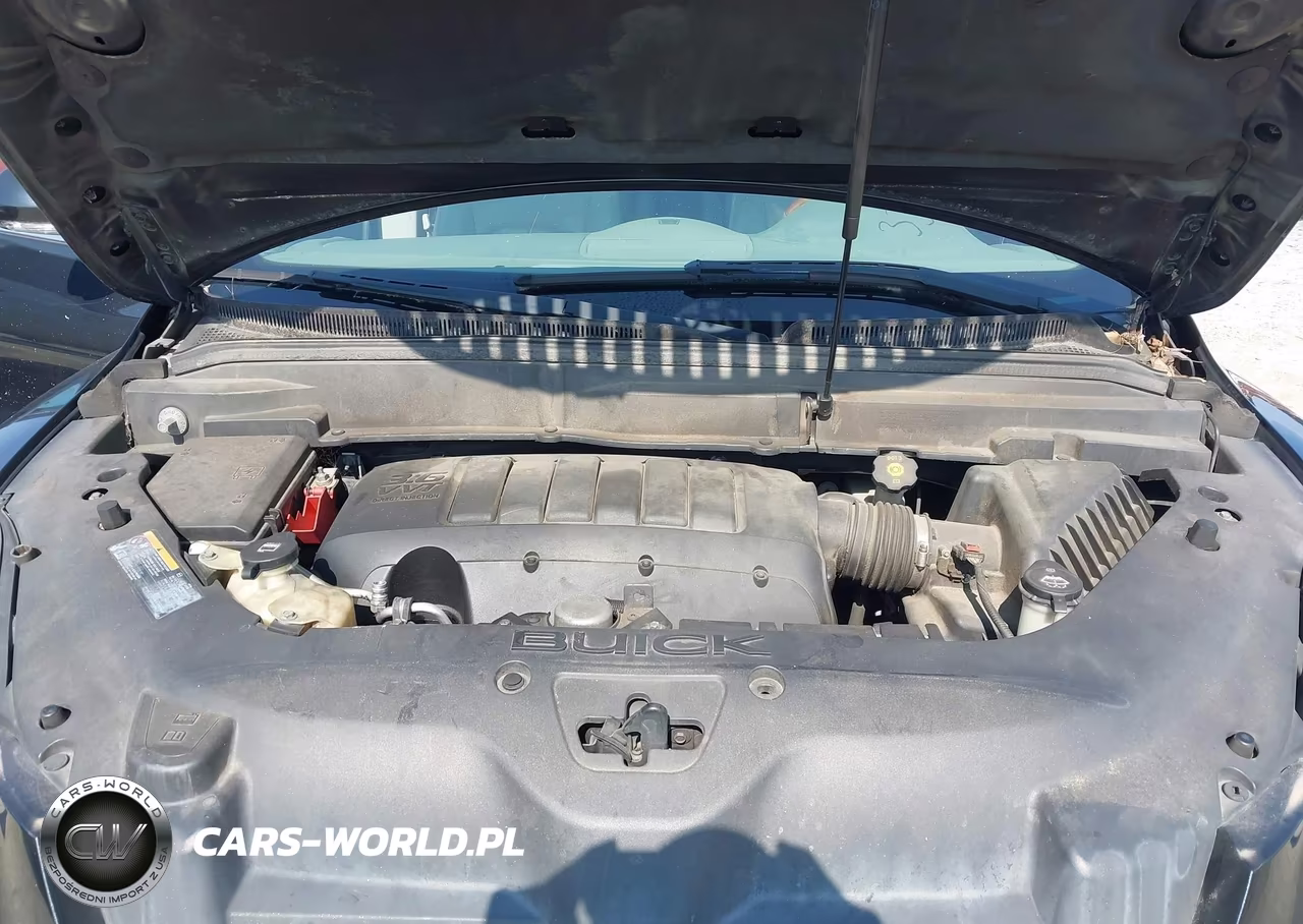 2012 Buick Enclave Leather VIN:5GAKRCEDXCJ332720 - 10