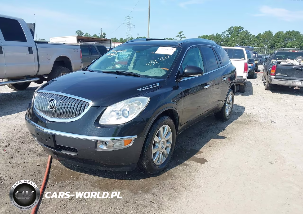 2012 Buick Enclave Leather VIN:5GAKRCEDXCJ332720 - 2