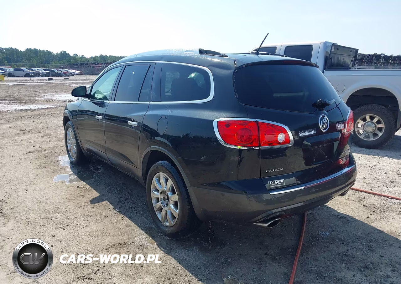 2012 Buick Enclave Leather VIN:5GAKRCEDXCJ332720 - 3