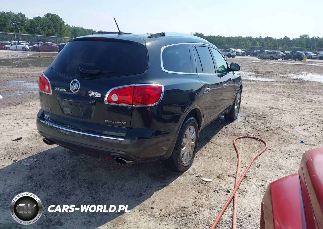 2012 Buick Enclave Leather VIN:5GAKRCEDXCJ332720 - 4