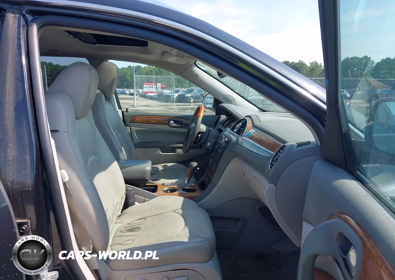 2012 Buick Enclave Leather VIN:5GAKRCEDXCJ332720 - 5