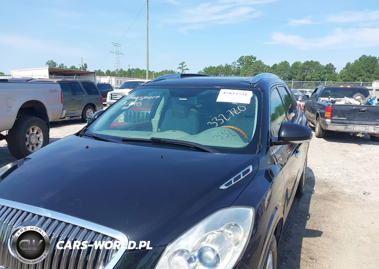 2012 Buick Enclave Leather VIN:5GAKRCEDXCJ332720 - 6