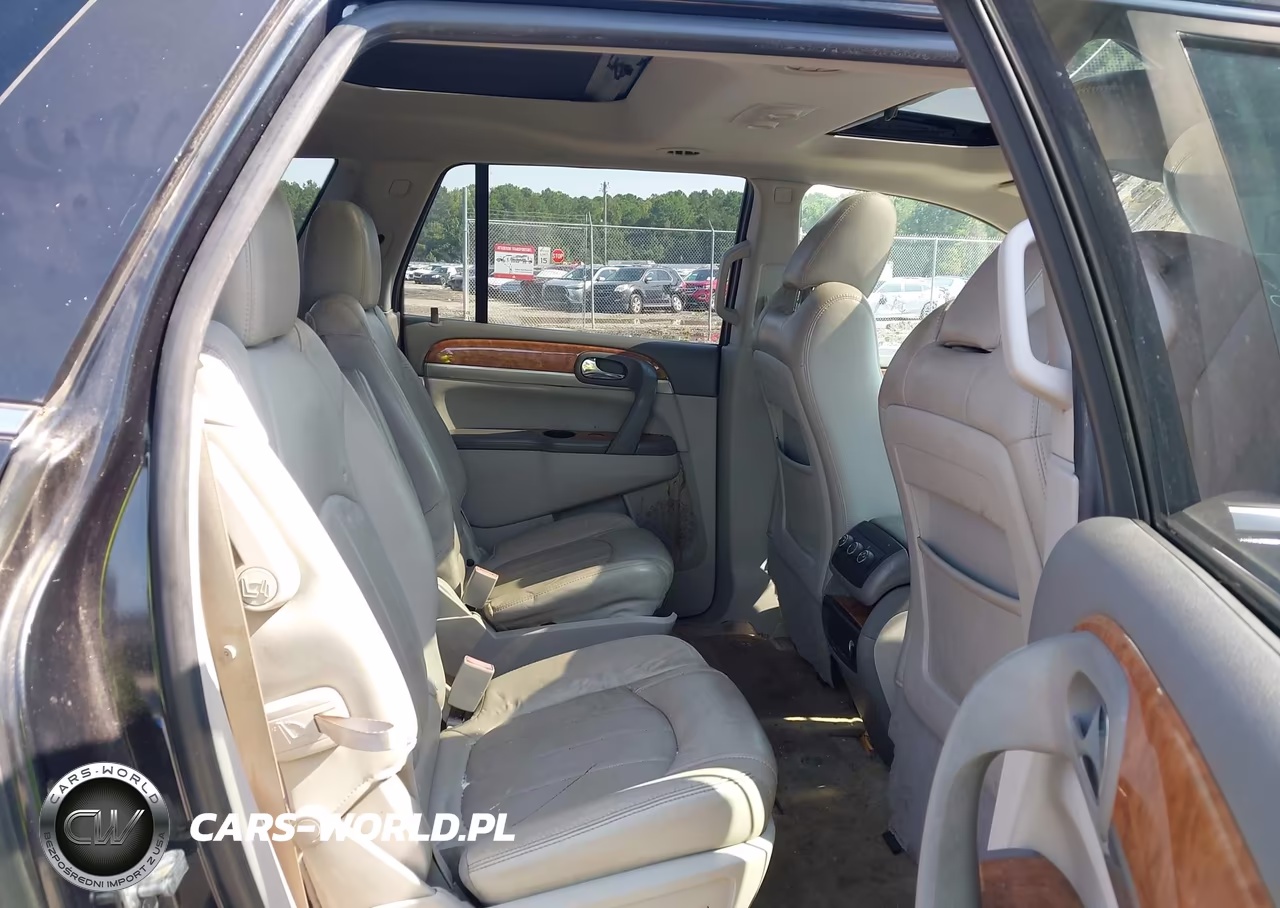 2012 Buick Enclave Leather VIN:5GAKRCEDXCJ332720 - 8