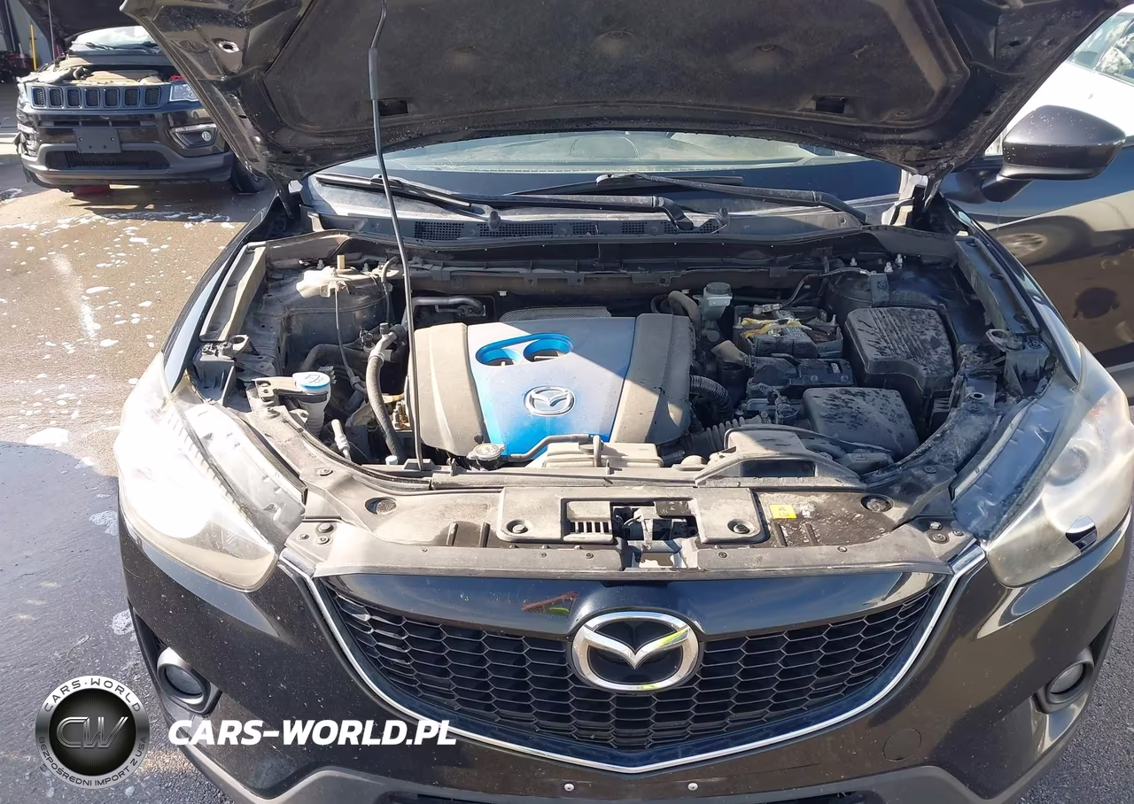 2013 Mazda Cx-5 Touring VIN:JM3KE4CE1D0160409 - 10