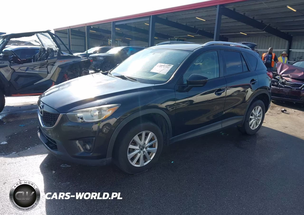 2013 Mazda Cx-5 Touring VIN:JM3KE4CE1D0160409 - 2