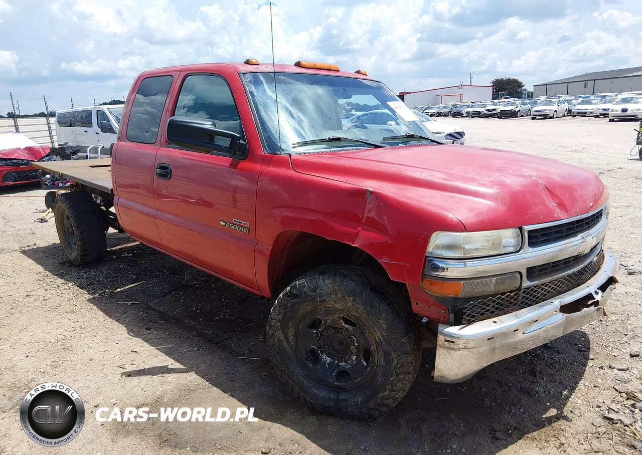 2002 Chevrolet Silverado 2500Hd – zdjęcie 1 z 16