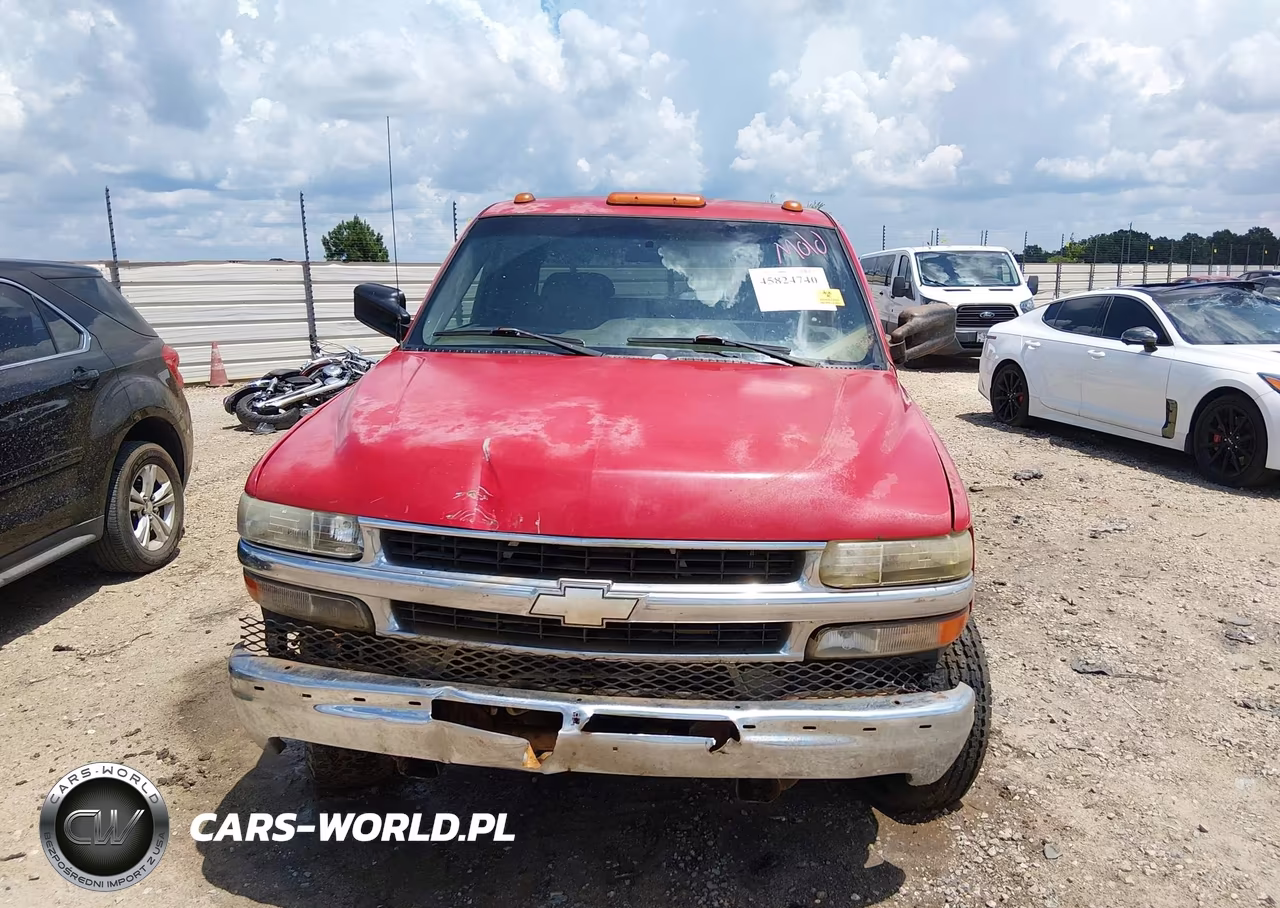 2002 Chevrolet Silverado 2500Hd VIN:1GCHC29122E169525 - 12