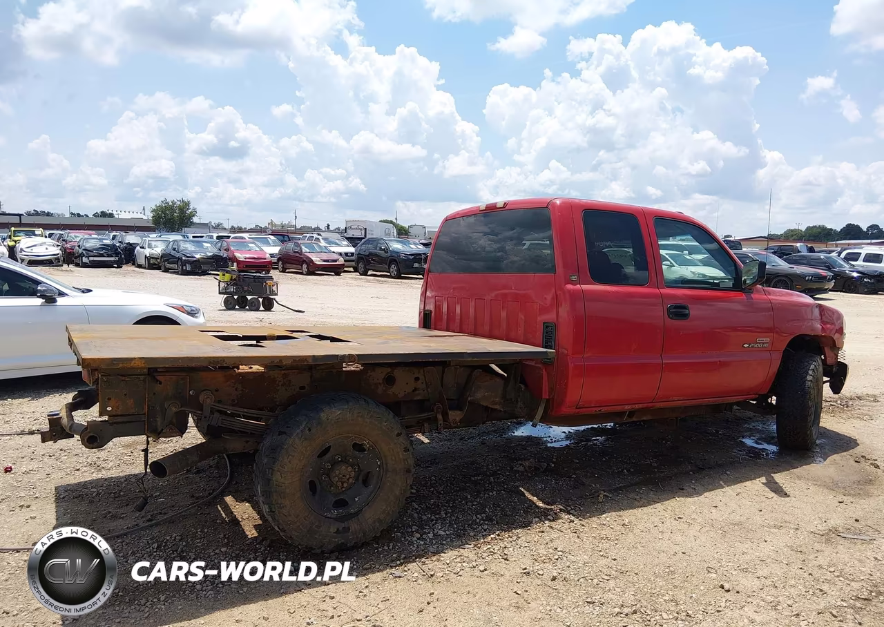2002 Chevrolet Silverado 2500Hd VIN:1GCHC29122E169525 - 13