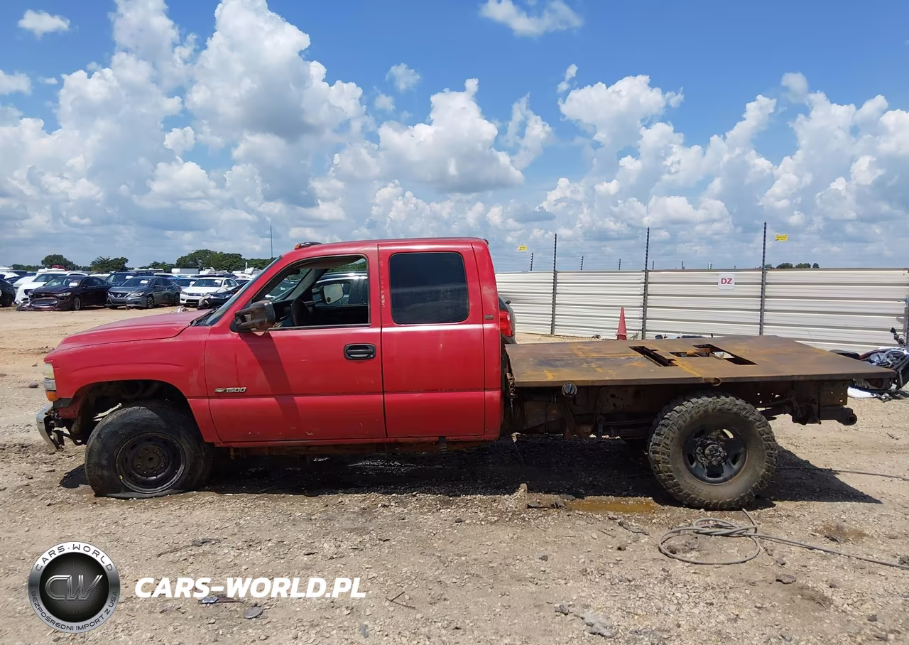 2002 Chevrolet Silverado 2500Hd VIN:1GCHC29122E169525 - 14
