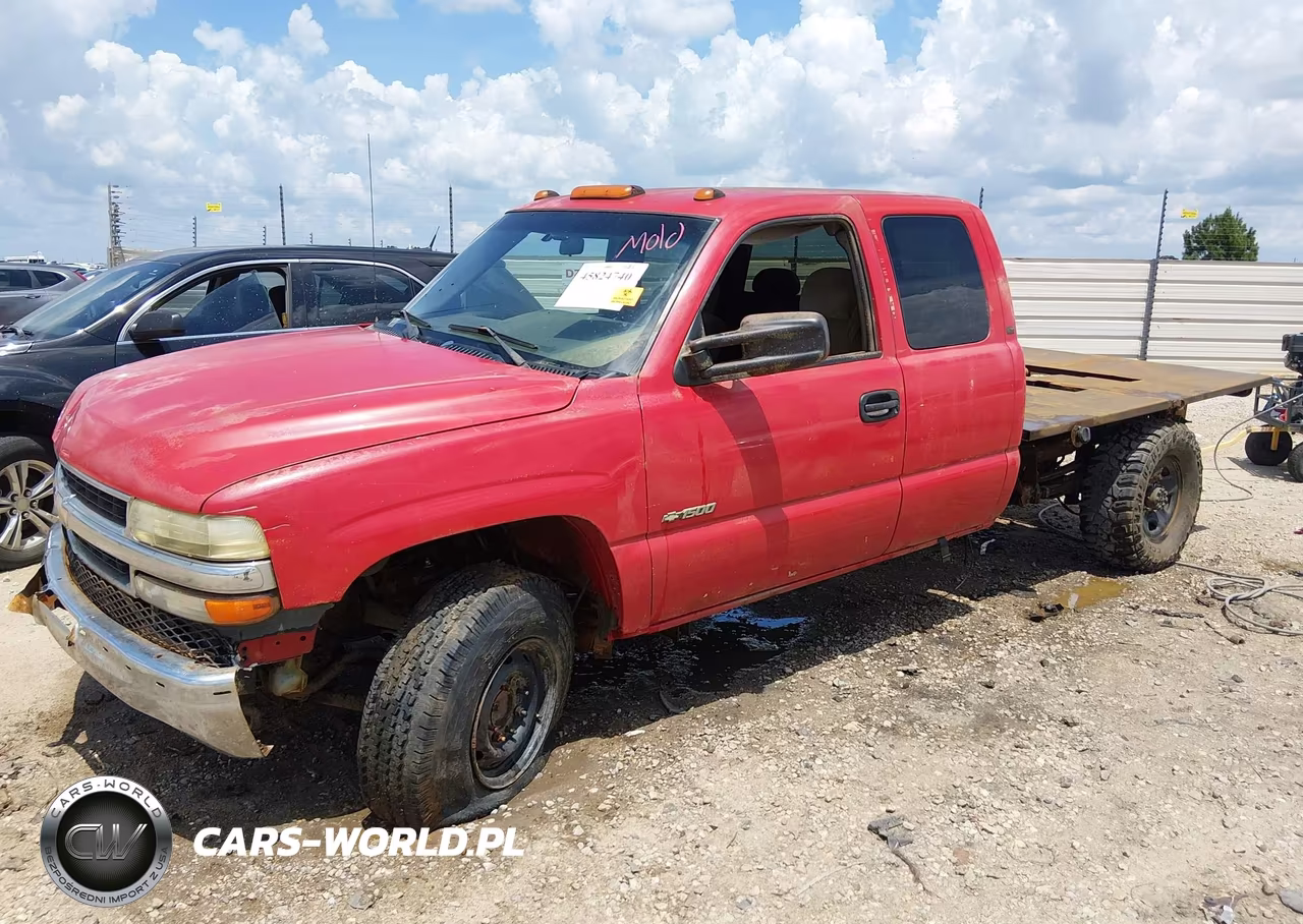 2002 Chevrolet Silverado 2500Hd VIN:1GCHC29122E169525 - 2