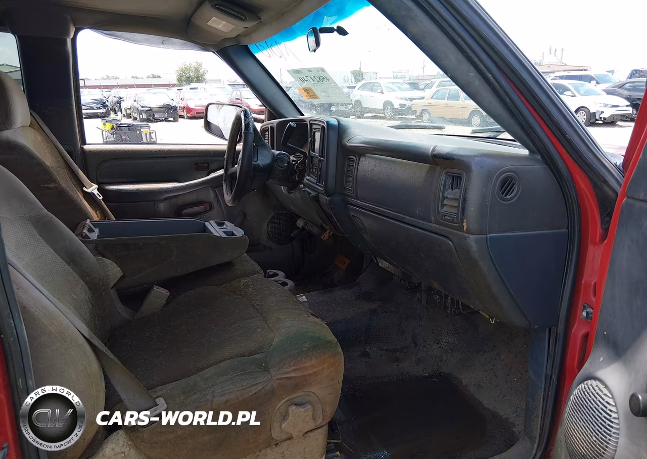 2002 Chevrolet Silverado 2500Hd VIN:1GCHC29122E169525 - 5