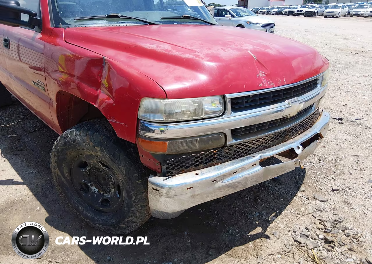 2002 Chevrolet Silverado 2500Hd VIN:1GCHC29122E169525 - 6