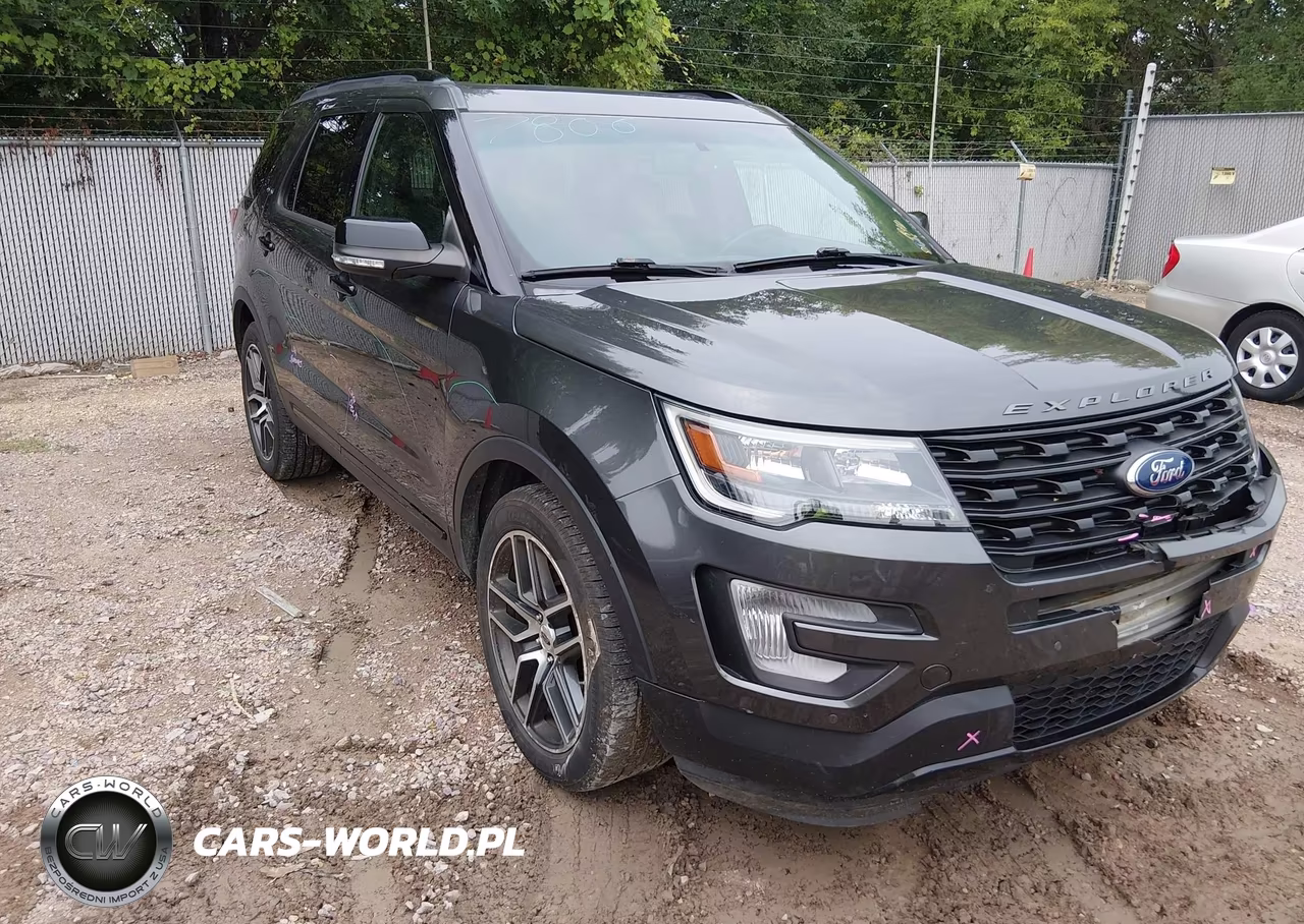 2017 Ford Explorer Sport