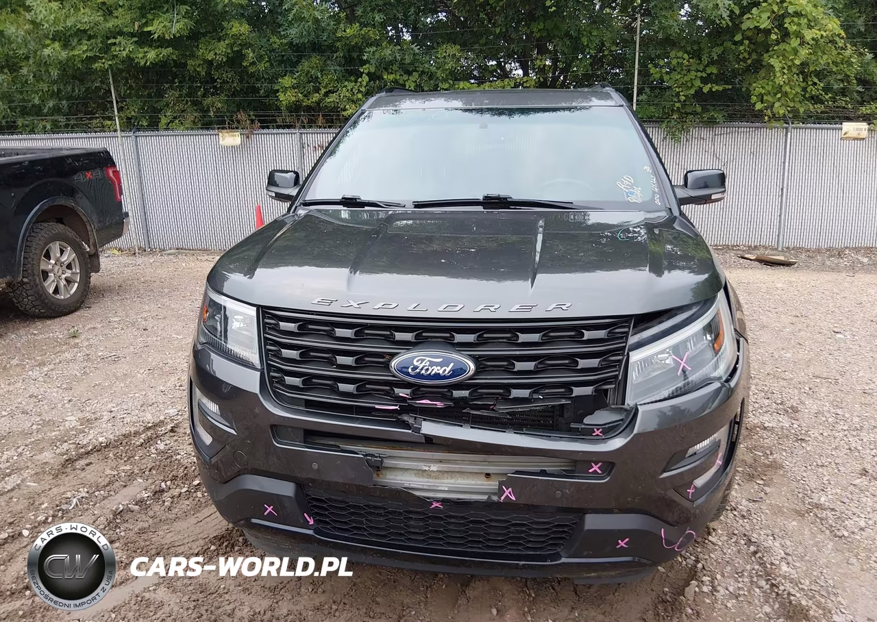 2017 Ford Explorer Sport VIN:1FM5K8GT9HGA33902 - 12
