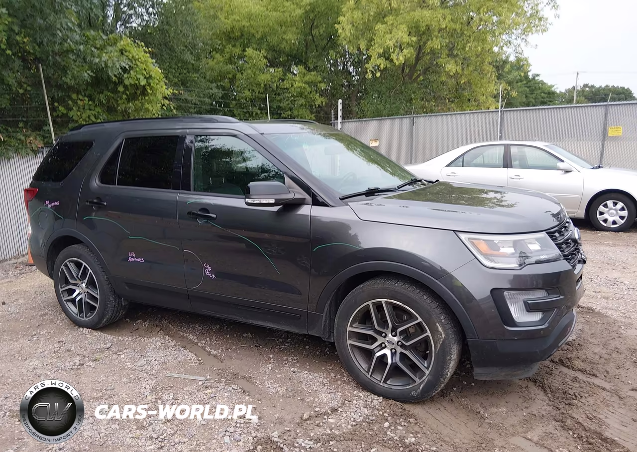 2017 Ford Explorer Sport VIN:1FM5K8GT9HGA33902 - 13