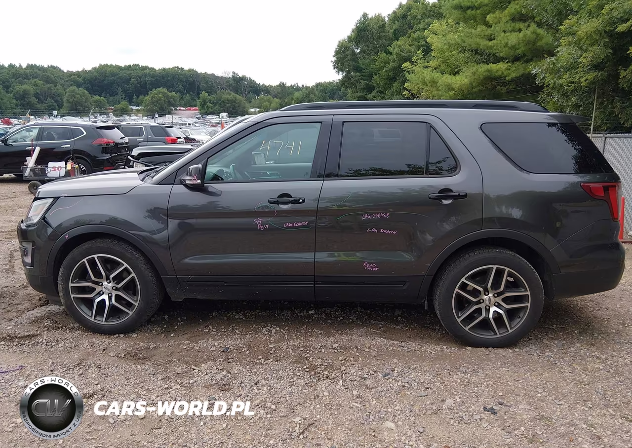 2017 Ford Explorer Sport VIN:1FM5K8GT9HGA33902 - 14