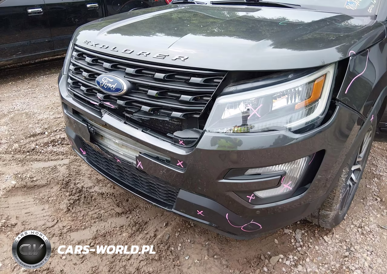 2017 Ford Explorer Sport VIN:1FM5K8GT9HGA33902 - 17