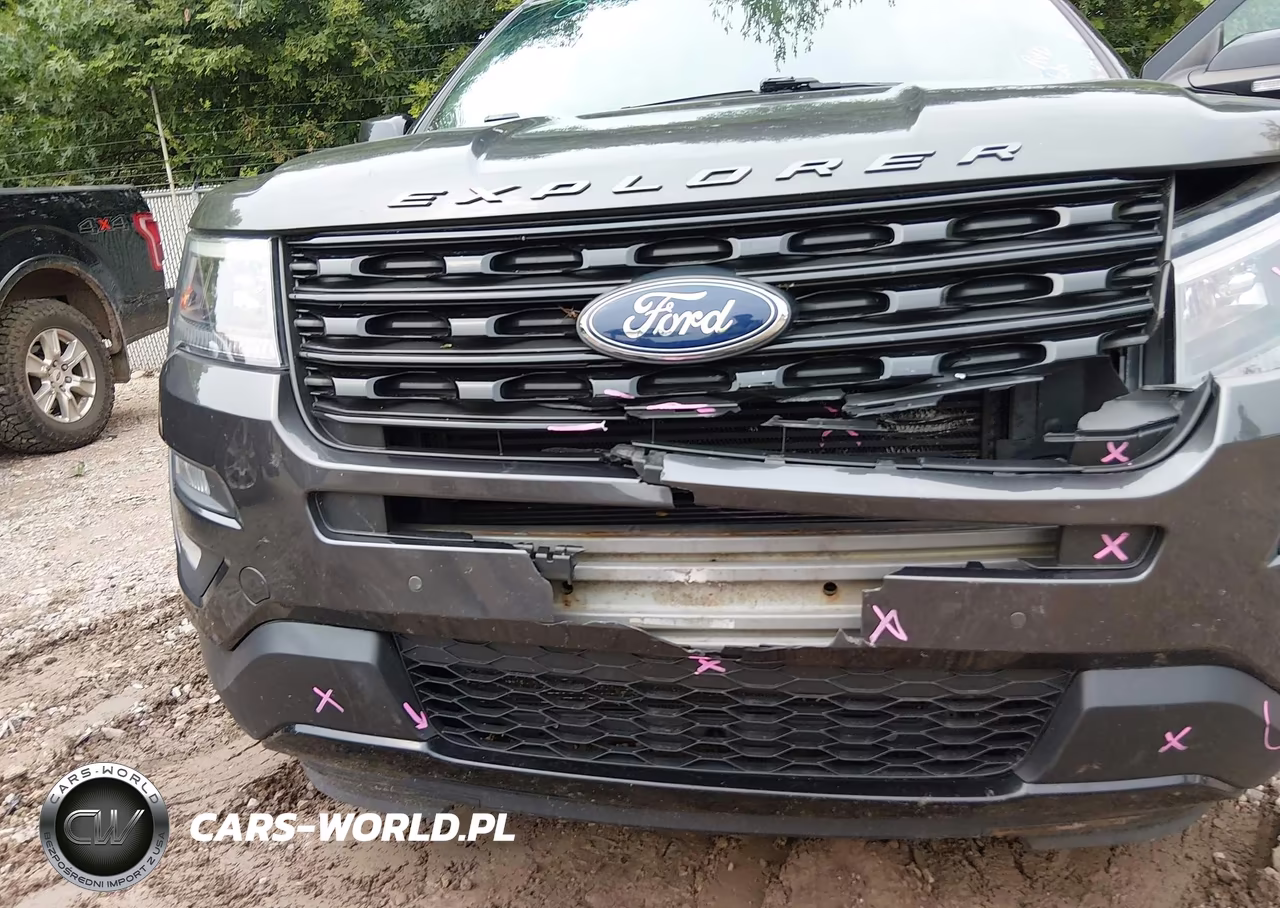2017 Ford Explorer Sport VIN:1FM5K8GT9HGA33902 - 18