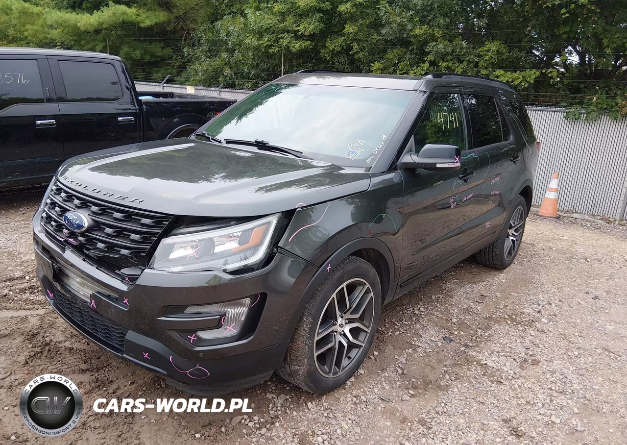 2017 Ford Explorer Sport VIN:1FM5K8GT9HGA33902 - 2