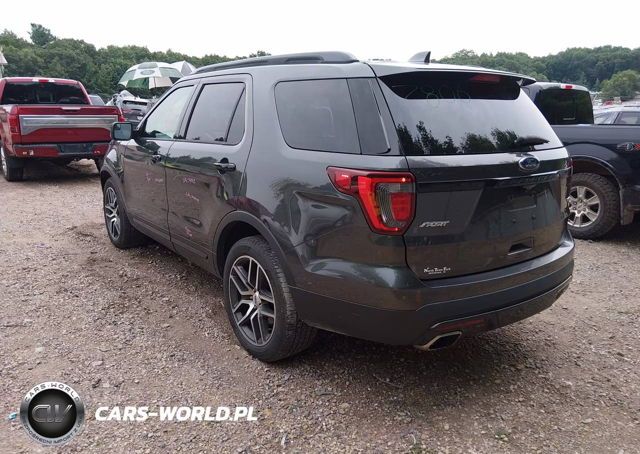 2017 Ford Explorer Sport VIN:1FM5K8GT9HGA33902 - 3