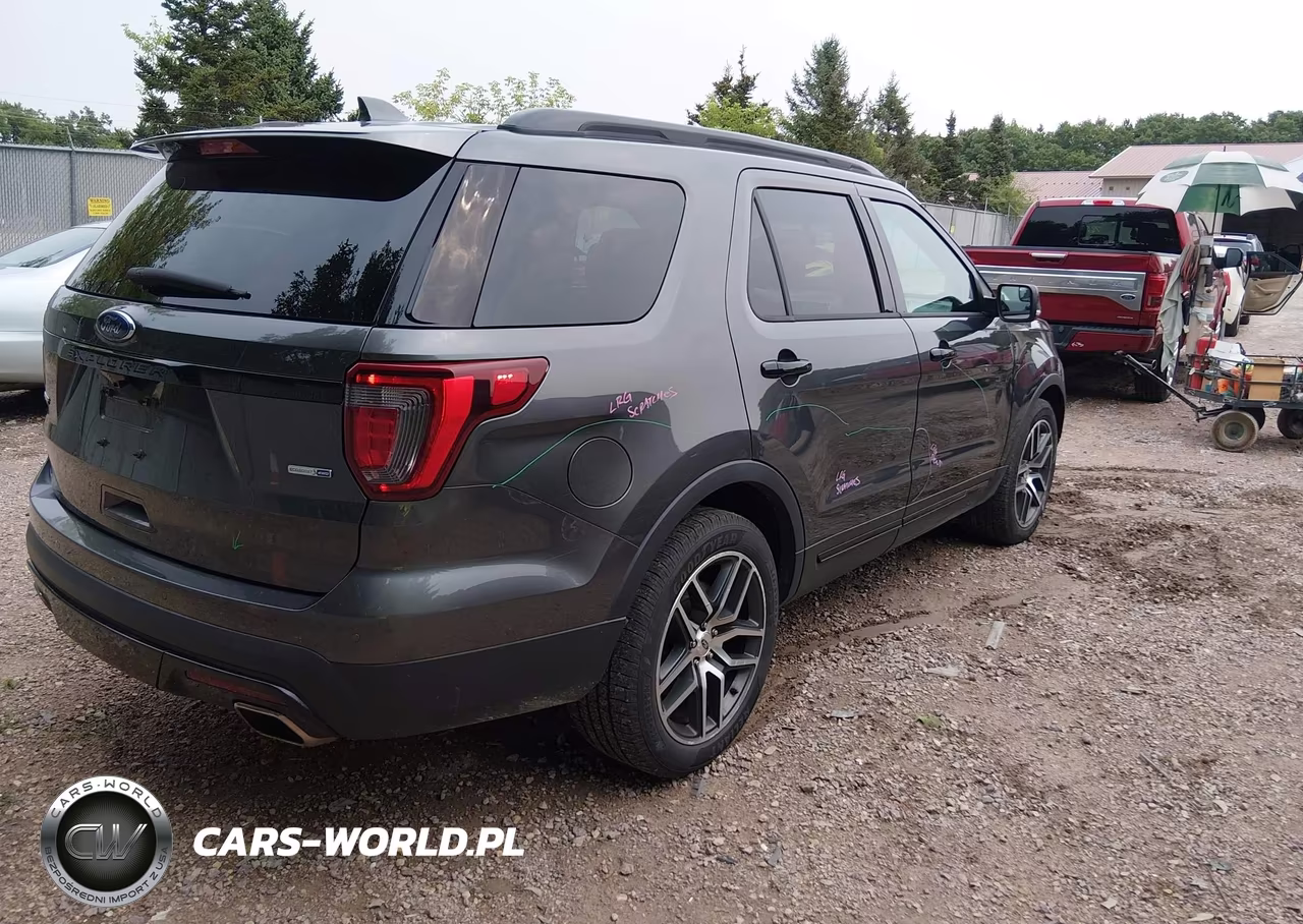 2017 Ford Explorer Sport VIN:1FM5K8GT9HGA33902 - 4