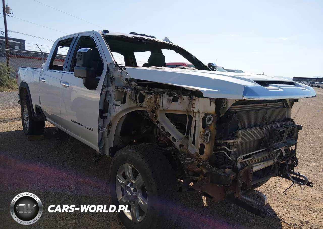 2023 GMC Sierra 2500Hd 4Wd Standard Bed Denali VIN:1GT49REY8PF246277 - 1