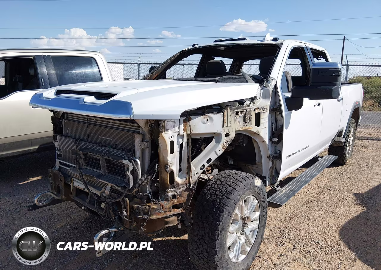 2023 GMC Sierra 2500Hd 4Wd Standard Bed Denali VIN:1GT49REY8PF246277 - 11