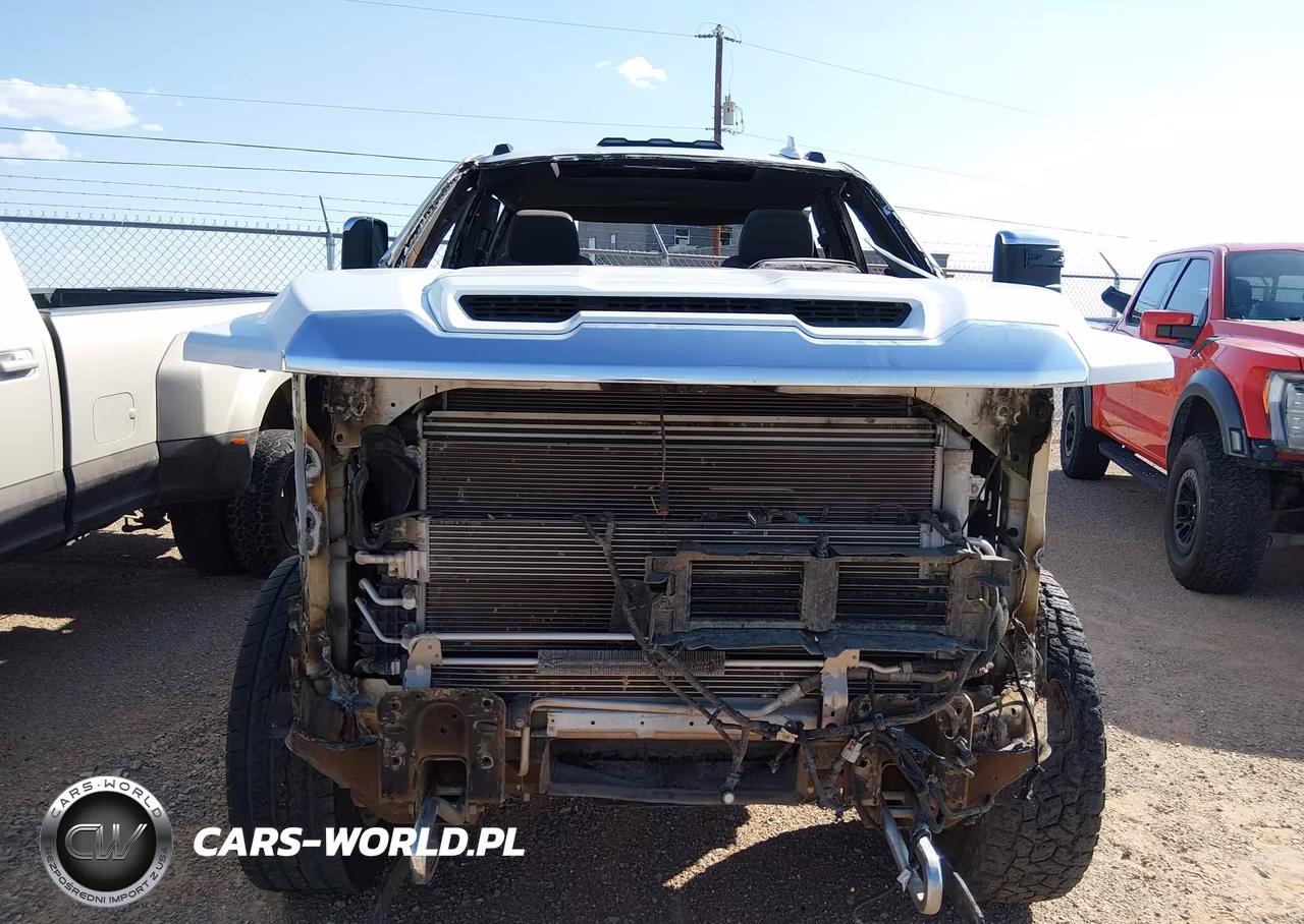 2023 GMC Sierra 2500Hd 4Wd Standard Bed Denali VIN:1GT49REY8PF246277 - 12