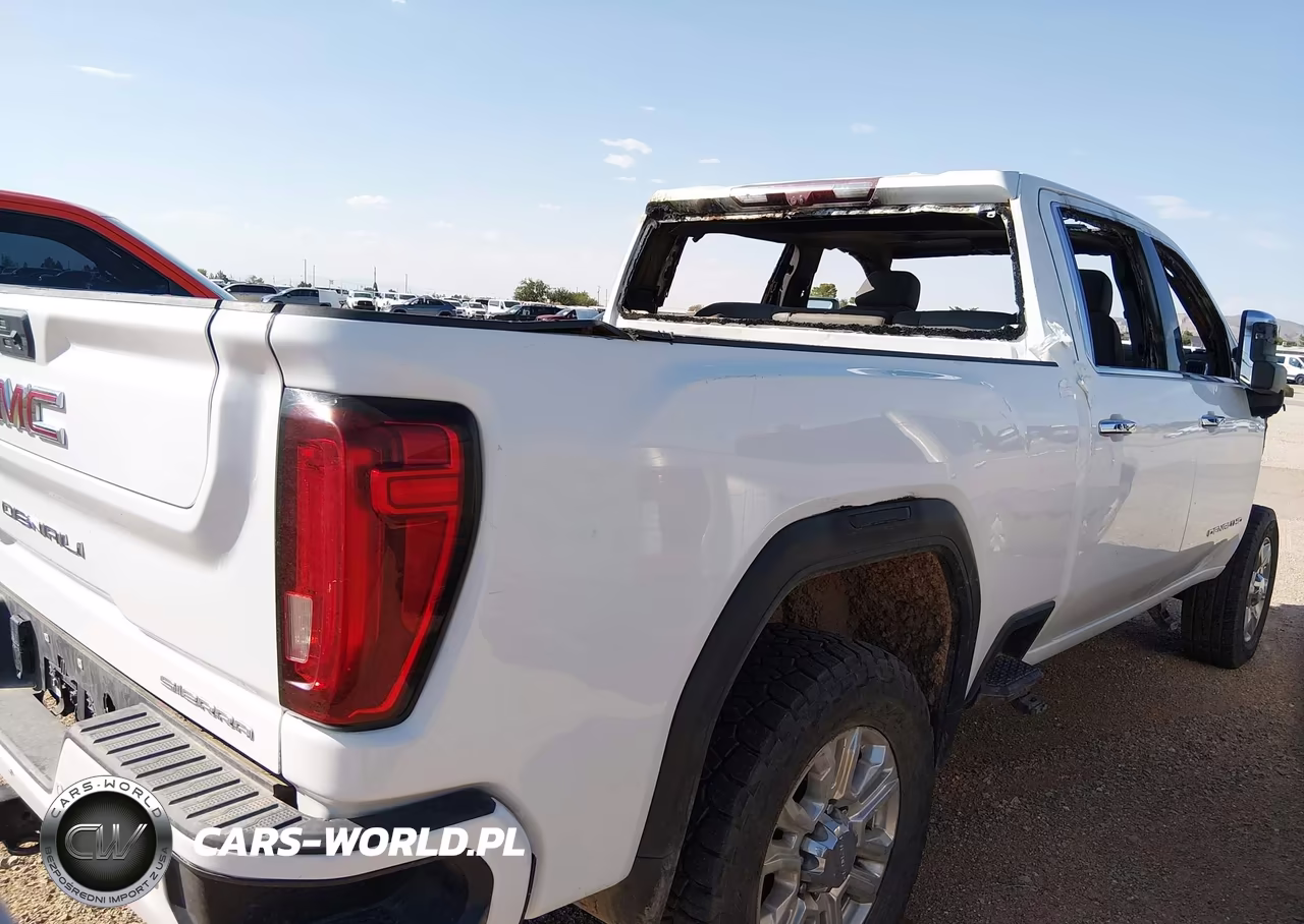 2023 GMC Sierra 2500Hd 4Wd Standard Bed Denali VIN:1GT49REY8PF246277 - 13