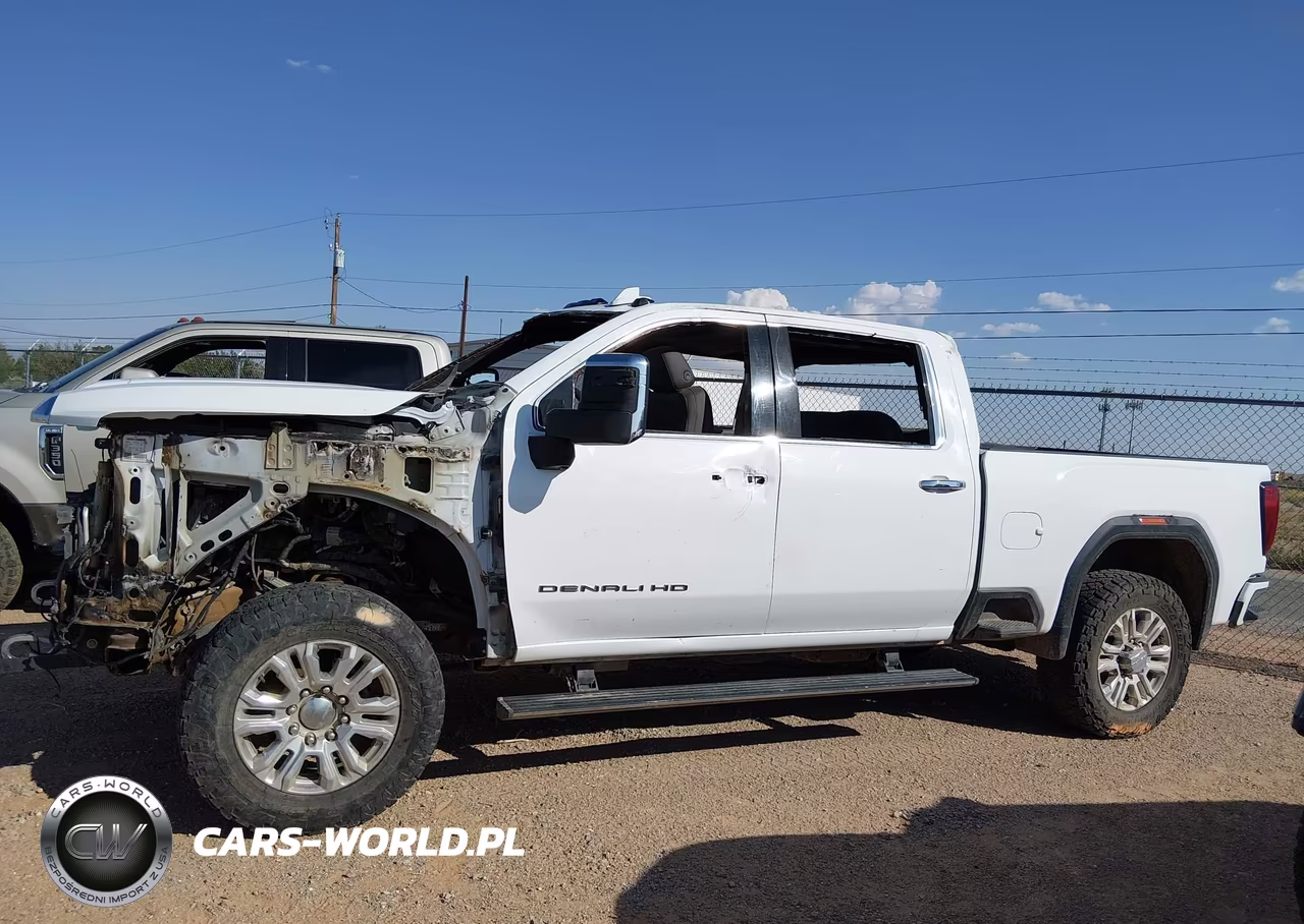 2023 GMC Sierra 2500Hd 4Wd Standard Bed Denali VIN:1GT49REY8PF246277 - 14