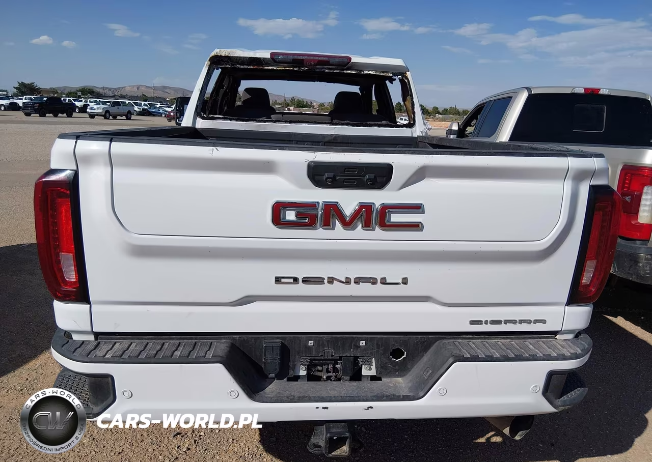 2023 GMC Sierra 2500Hd 4Wd Standard Bed Denali VIN:1GT49REY8PF246277 - 15