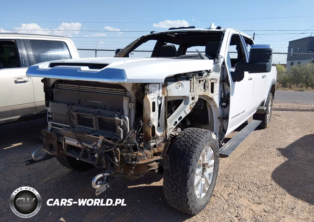 2023 GMC Sierra 2500Hd 4Wd Standard Bed Denali VIN:1GT49REY8PF246277 - 2