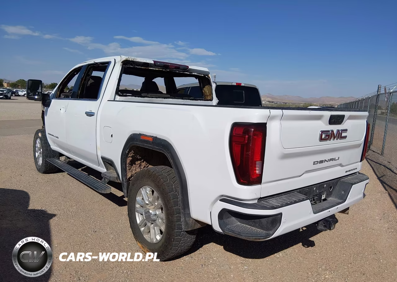 2023 GMC Sierra 2500Hd 4Wd Standard Bed Denali VIN:1GT49REY8PF246277 - 3