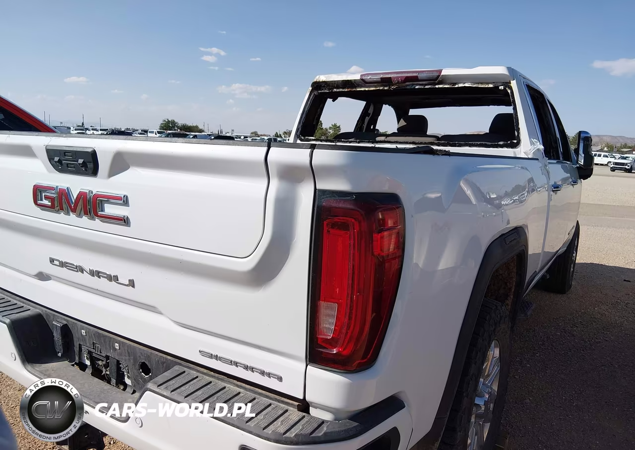 2023 GMC Sierra 2500Hd 4Wd Standard Bed Denali VIN:1GT49REY8PF246277 - 4