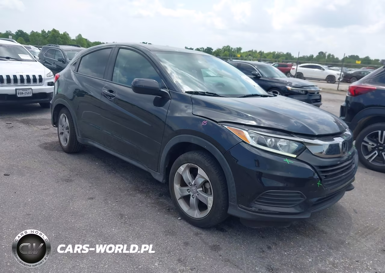 2022 Honda Hr-V 2Wd Lx – zdjęcie 1 z 17