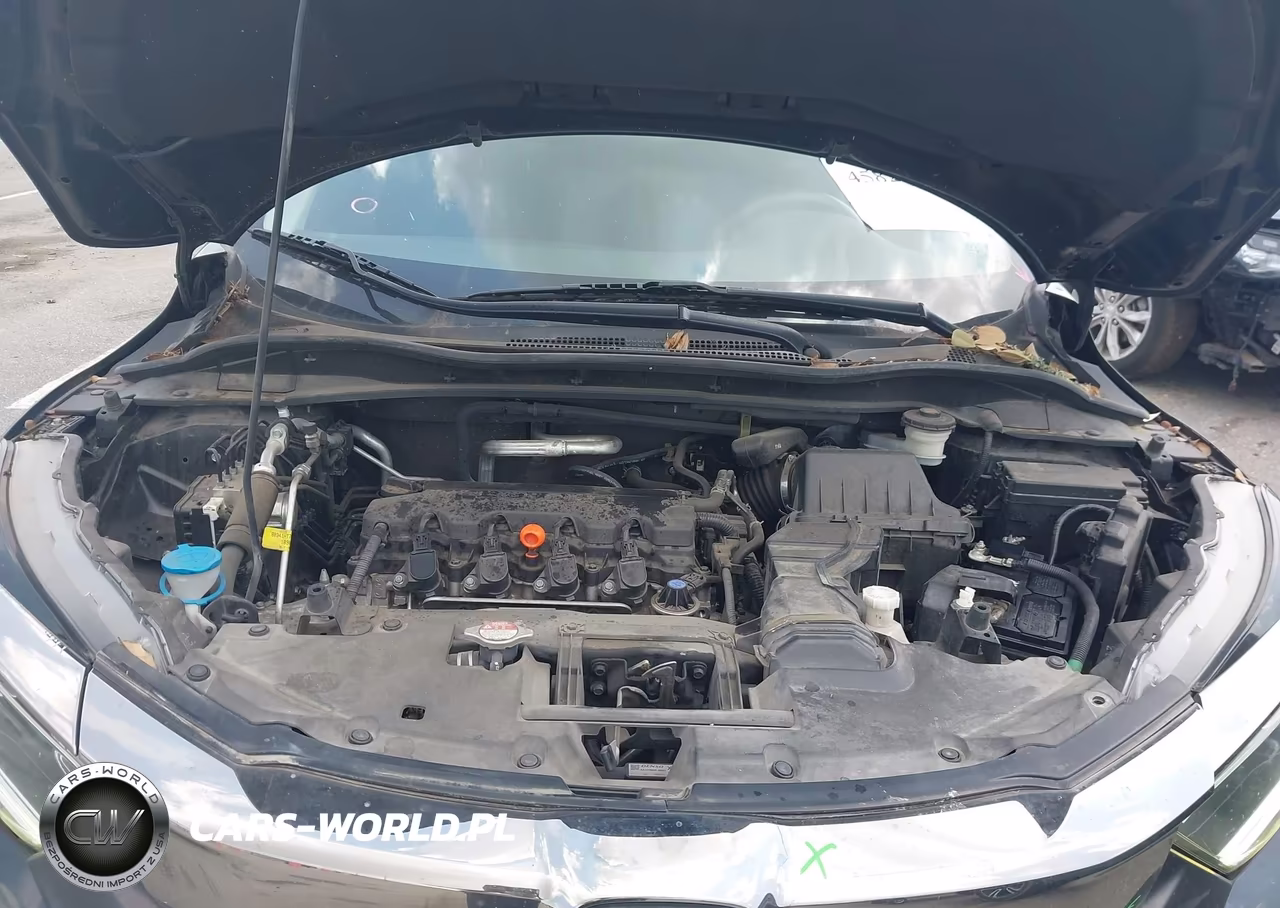 2022 Honda Hr-V 2Wd Lx VIN:3CZRU5H30NM720582 - 10