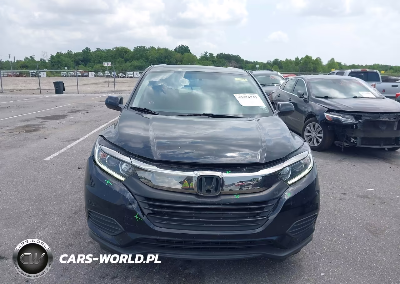 2022 Honda Hr-V 2Wd Lx VIN:3CZRU5H30NM720582 - 13