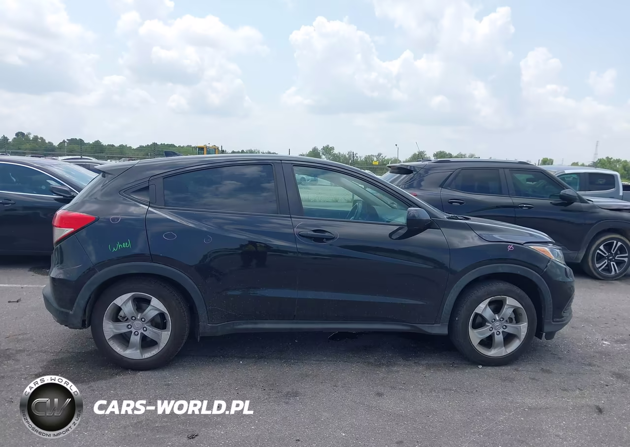 2022 Honda Hr-V 2Wd Lx VIN:3CZRU5H30NM720582 - 14