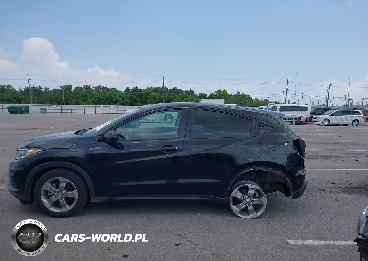 2022 Honda Hr-V 2Wd Lx VIN:3CZRU5H30NM720582 - 15