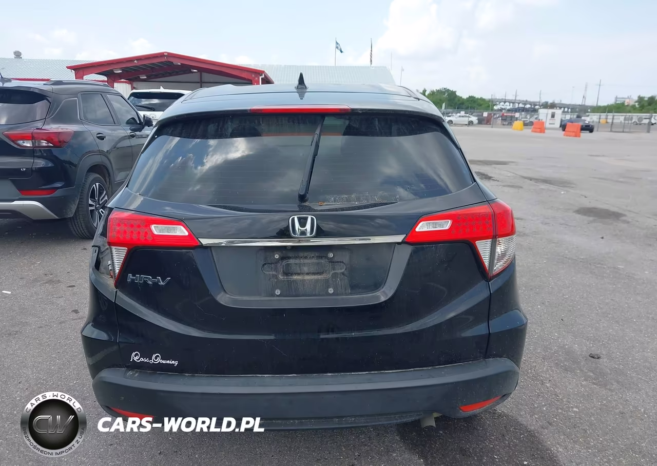 2022 Honda Hr-V 2Wd Lx VIN:3CZRU5H30NM720582 - 17