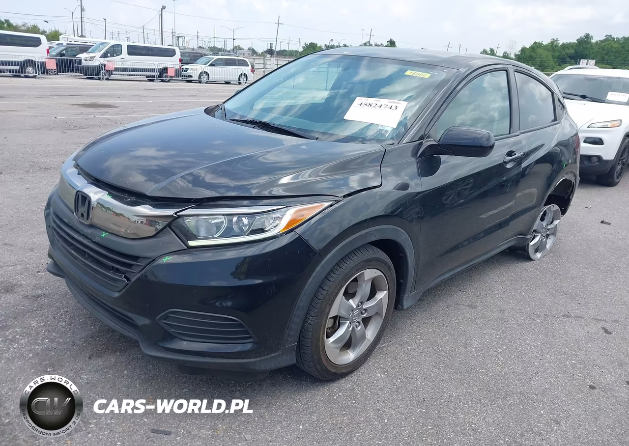 2022 Honda Hr-V 2Wd Lx VIN:3CZRU5H30NM720582 - 2