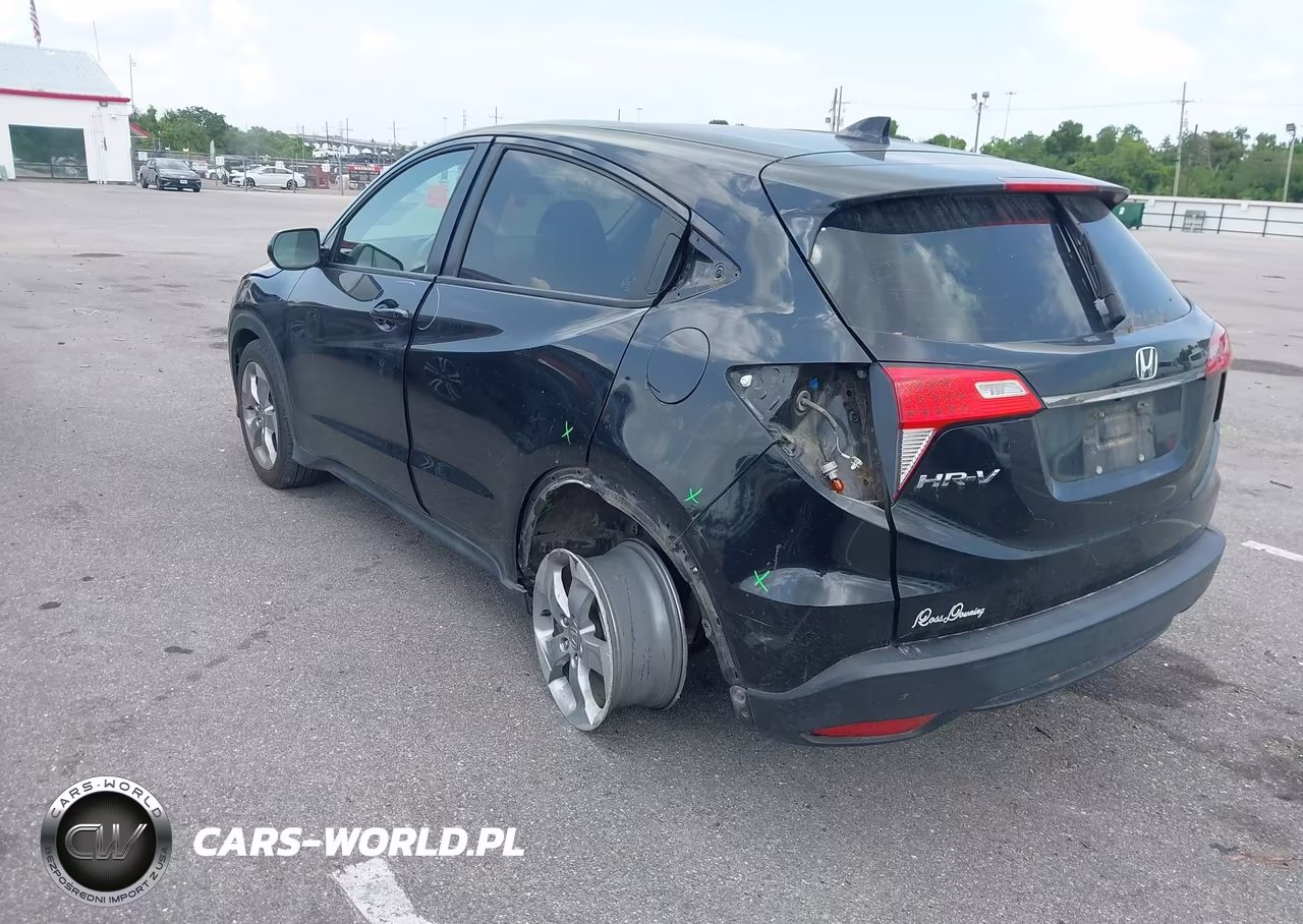 2022 Honda Hr-V 2Wd Lx VIN:3CZRU5H30NM720582 - 3