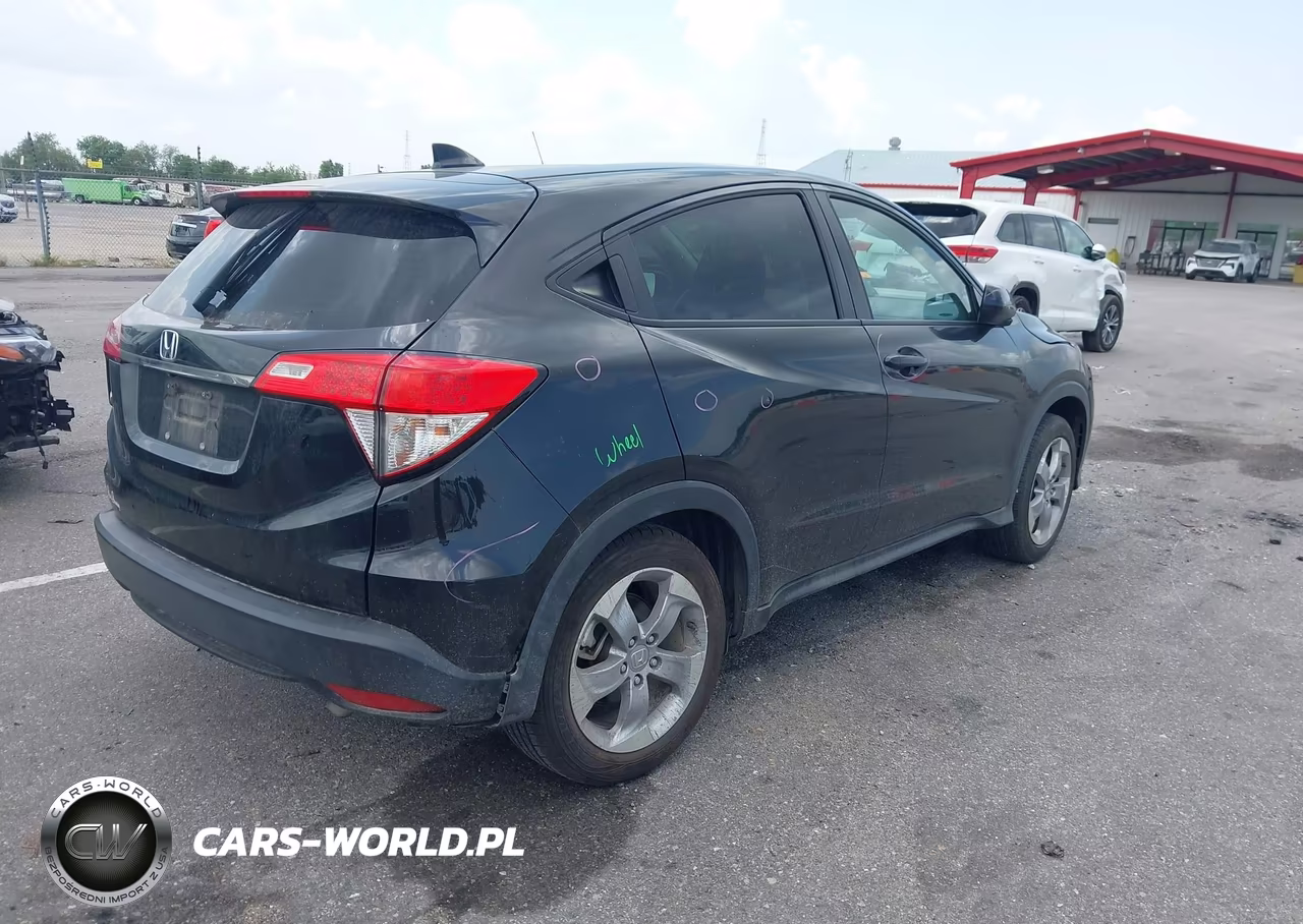 2022 Honda Hr-V 2Wd Lx VIN:3CZRU5H30NM720582 - 4