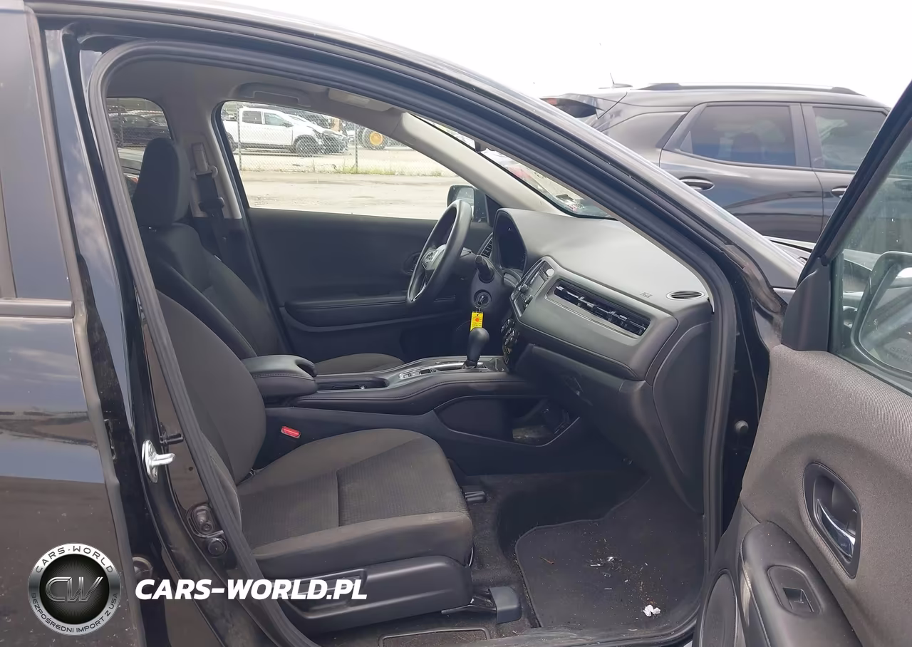 2022 Honda Hr-V 2Wd Lx VIN:3CZRU5H30NM720582 - 5