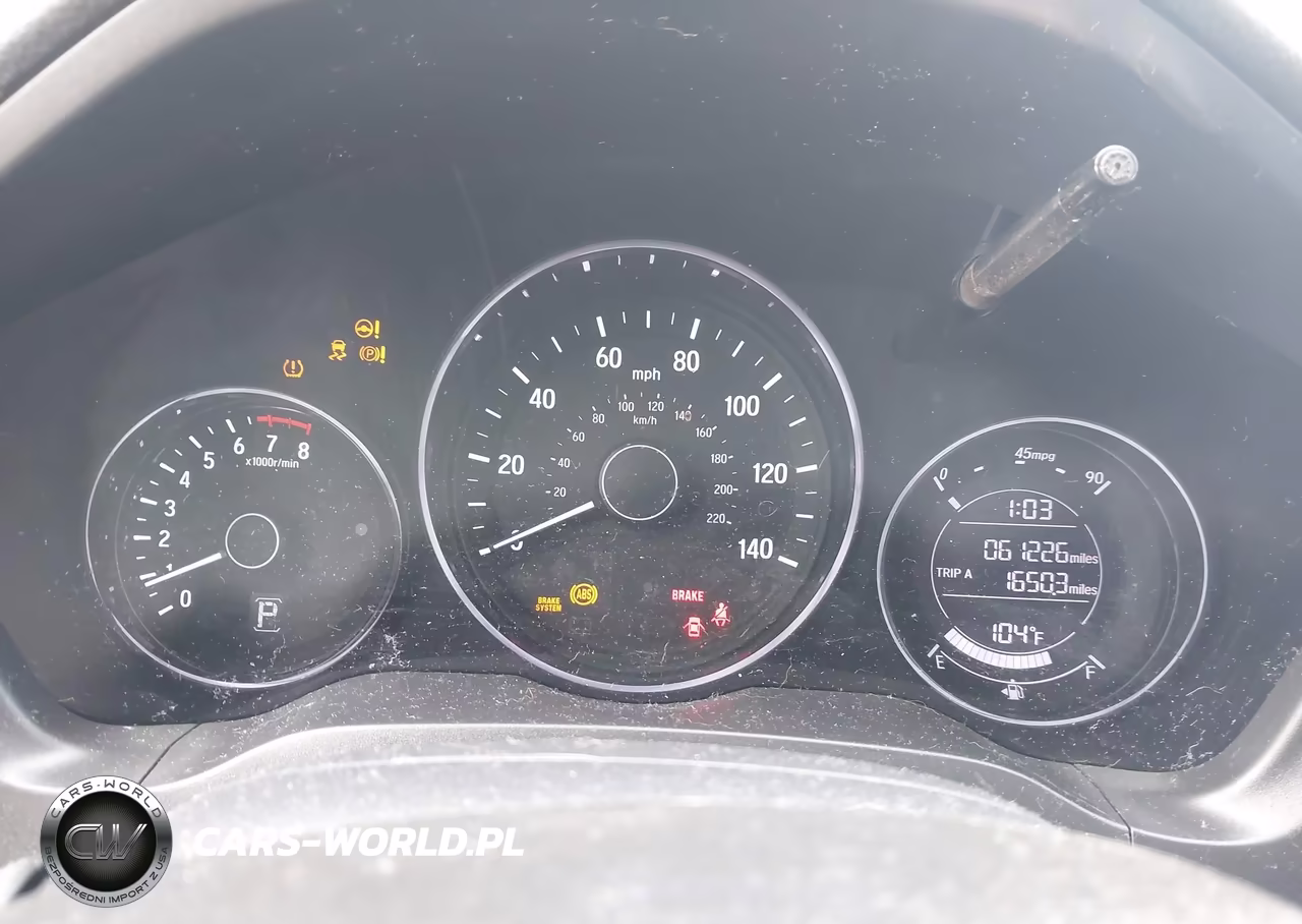 2022 Honda Hr-V 2Wd Lx VIN:3CZRU5H30NM720582 - 7